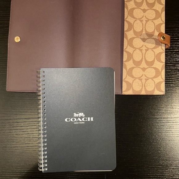 Coach Notebook In Signature Canvas - Picture 6 of 6